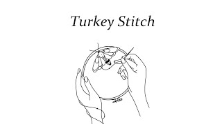 Turkey Stitch