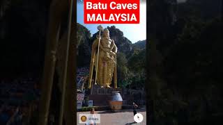 Batu caves l Hindu temple l Malaysia l Tourist attraction l Batu caves statue