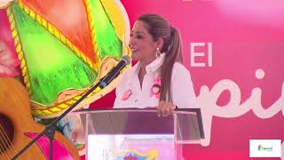 "Con inversiones estamos demostrando que El Espinal Crece": Adriana Magali Matiz