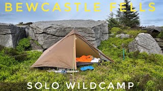 Windy Bewcastle Fells | Solo Wildcamp | Lanshan 1 Pro