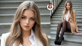 AI Girl Office NY, [4K ]AI LookBook, AI ART beautiful girls, AI Fashion