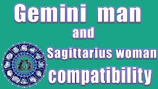 ✅Gemini man and Sagittarius woman compatibility