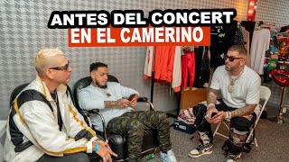 Jamsha Backstage con MC Ceja, Guelo Star, Polaco, Baby Rasta Y Gringo, Alberto Style y mas.