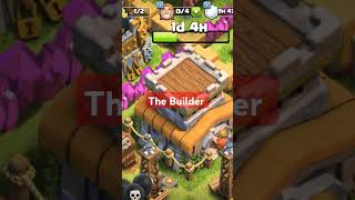 The Builder #clashofclans #coc #upgrade #supercell #tutorial #townhall #shortvideo #viralvideo