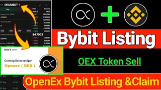 Satoshi OEX Listing Date || OpenEx token Claim || OpenEx New update || Oex Binance Listing?