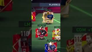 129 Ovr Fifa Mobile Team