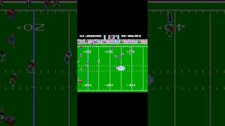 Tecmo Super Bowl: Bo being Bo #nes #nfl #football