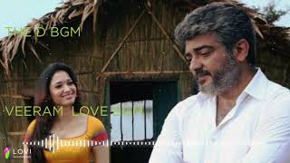 Veeram love bgm