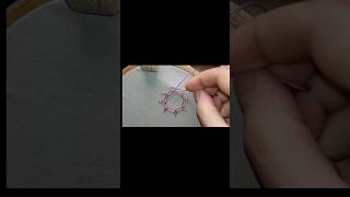 ASMR// Embroidery Flower or Polygon ornament//Armenian  #handmade #handicrafts #своимируками #design