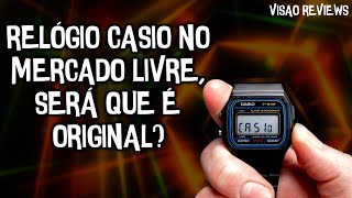 UNBOXING E TESTE DA NOVA COMPRA DO RELÓGIO CASIO F-91w