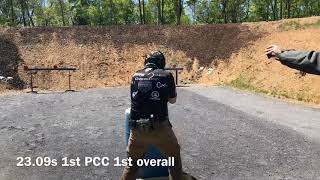 Overall win, two division wins and top pistol - Steel Match at Shadowhawk 27 Apr 2019