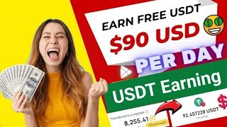 New USDT Earning Website Today || USDT order grabbing website today