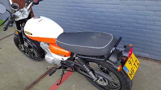 Agm caferacer 125cc Hanway RAW125