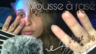 ASMR mousse à raser (relaxation assurée)💆🏼‍♀️🧚🏻‍♀️