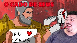 REACT GADÃO DE ZEUS - PARÓDIA ''O BOM DE GUERRA 2'' (PARTE 2) - MELHOR DO MUNDO