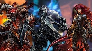 ИГРОФИЛЬМ Darksiders 1,2,3 [Русская Озвучка] [1080p HD 60FPS] Darksiders Трилогия