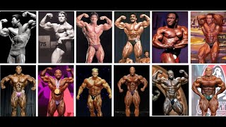 Мистер Олимпия 1965-2021 за 5 минут. Mr. Olympia 1965-2021 in 5 minutes.