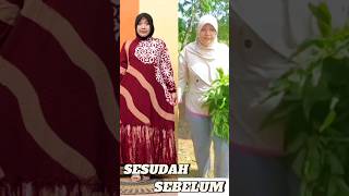 TUKANG SAYUR JADI MODEL BAJU GAMIS BATIK SEDERHANA