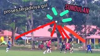 PROSES TERJADINYA GOL SUNDULAN !! RAMADHAN CUP