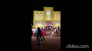 #DurgaPuja2022 or #Durgapujo #Pandal Hopping Compilation in My #Hometown, A Little Shaky #Video