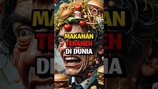 TERTARIK MENCOBA? MAKANAN TERANEH DI DUNIA! #short #makanananeh