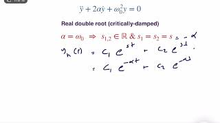 Electrical Circuits - Second Order Circuits