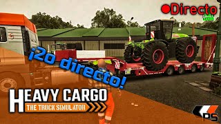 Heavy Cargo - The Truck Simulator #7 - Segimos con los transportes especiales!!! Hoy con volante!!!