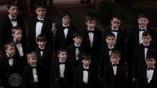 Puttin' on the ritz - Moscow Boys' Choir DEBUT