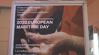 La Giornata Europea del Mare 2022 a Taranto con la Fondazione Michelagnoli e la Camera di commercio