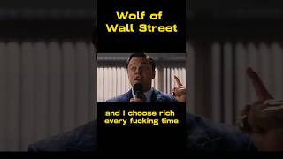 Leo DiCaprio wolf of wall street  motivational speech part 2