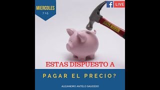 PAGAR EL PRECIO DEL EXITO