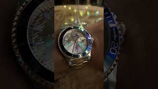 SEXY AF Invicta Shark Dial Divers watch 30022 review Budget watches GOLD OCEAN WAVE HAMMERHEAD DIAL