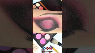 Pink Halo Eyeshadow Makeup#eyemakeup#eyeshadow#eyes#makeup#pinkeyelook#youtube#eyemakeuptutorial