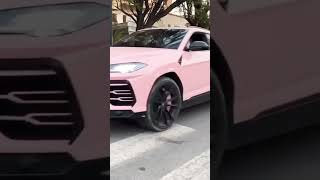 3 X Lamborghini urus in marrakech