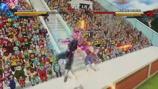 Dragon Ball Xenoverse 2 Devious Slice Out True Combo