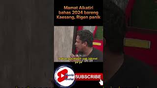 Mamat Alkatiri bahas 2024, Rigen panik || #mamatalkatiri #kaesangpangarep #podkaesang