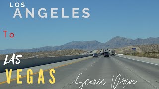 LA to Las Vegas Scenic Drive #lasvegas #losangeles #california