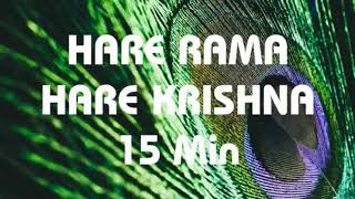 HARE KRISHNA HARE RAMA