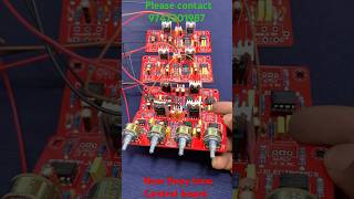 High quality 3way tone control board 97473￼01987