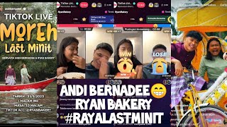 ANDI BERNADEE|RYAN BAKERY Moreh Last Minit😂 #RayaLastMinit ✨😃✨