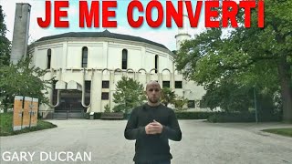 JE ME CONVERTI À L'ISLAM