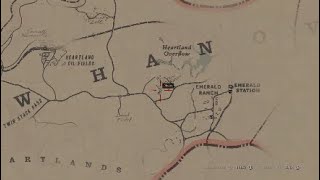 SCARECROW HAT location - RDR2