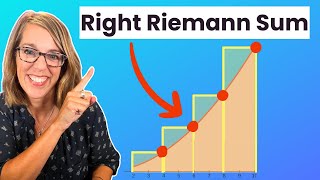 Master Right Riemann Sums + Riemann Sums on the TI 84