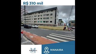 Apartamento para Venda em Manaíra, com 3 quartos s/1 suíte em João Pessoa -PB