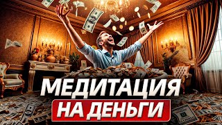 Медитация на бОльшие ДЕНЬГИ! / Освободитесь от блока, который мешает финансовому потоку