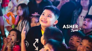 Asher's 7th Birthday at Viridian Greenhills