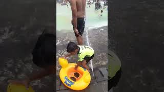 anak paling seneng di ajak kolam renang#keseharianiburumahtangga