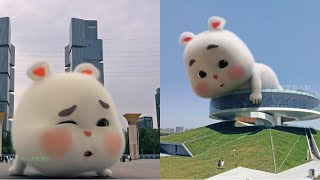 Thỏ Mập Siêu Cute 2023 🐰🐰 || Super Cute Fat Rabbit #519 || Nhật Lê Anime -1