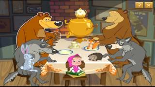 Маша и медведь Кто икнул? Masha and the Bear Who hiccupped? Мультики для самых маленьких