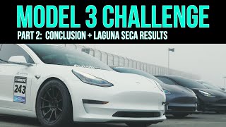 PART 2:  MODEL 3 CHALLENGE + GRIDLIFE LAGUNA SECA RESULTS!!!!